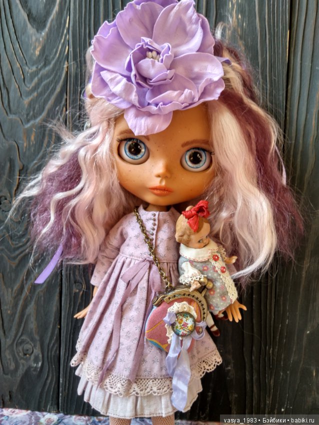 Магнолия... Блайз — ООАК и репейнт игровых кукол: Bratz (фото 4)