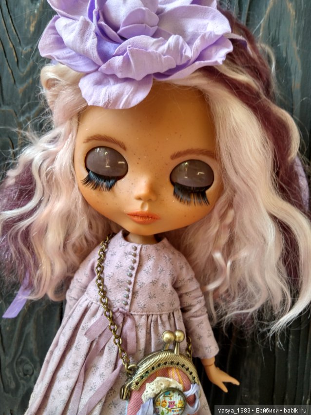 Магнолия... Блайз — ООАК и репейнт игровых кукол: Bratz