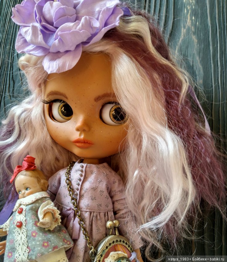 Магнолия... Блайз — ООАК и репейнт игровых кукол: Bratz (фото 5)