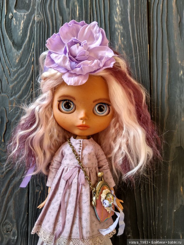 Магнолия... Блайз — ООАК и репейнт игровых кукол: Bratz (фото 2)