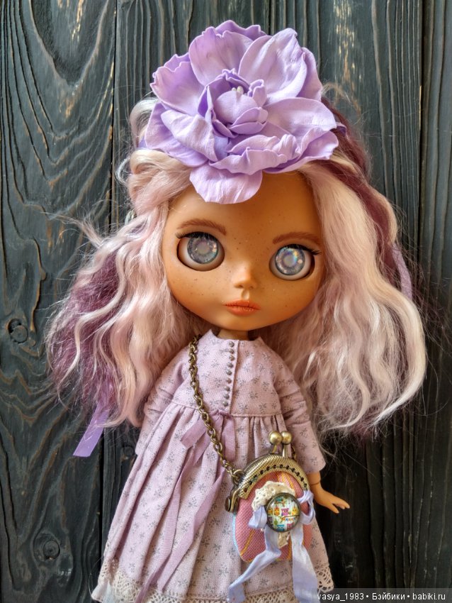 Магнолия... Блайз — ООАК и репейнт игровых кукол: Bratz (фото 10)