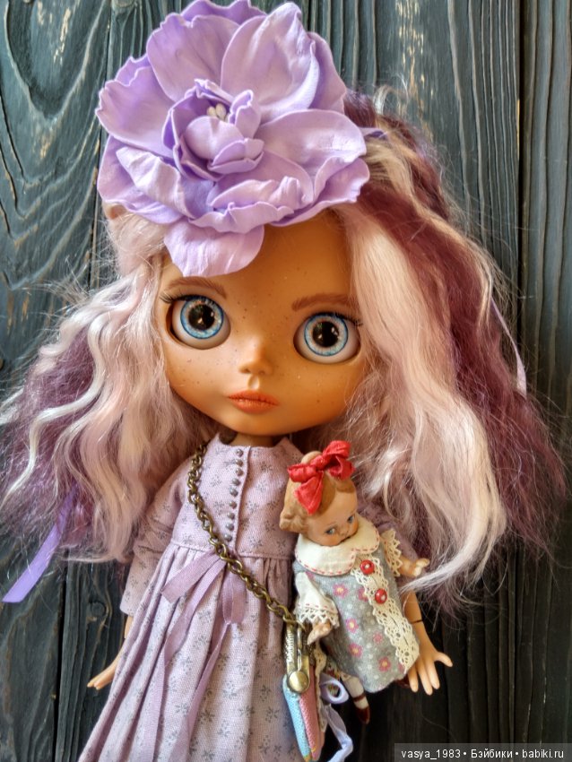 Магнолия... Блайз — ООАК и репейнт игровых кукол: Bratz (фото 7)