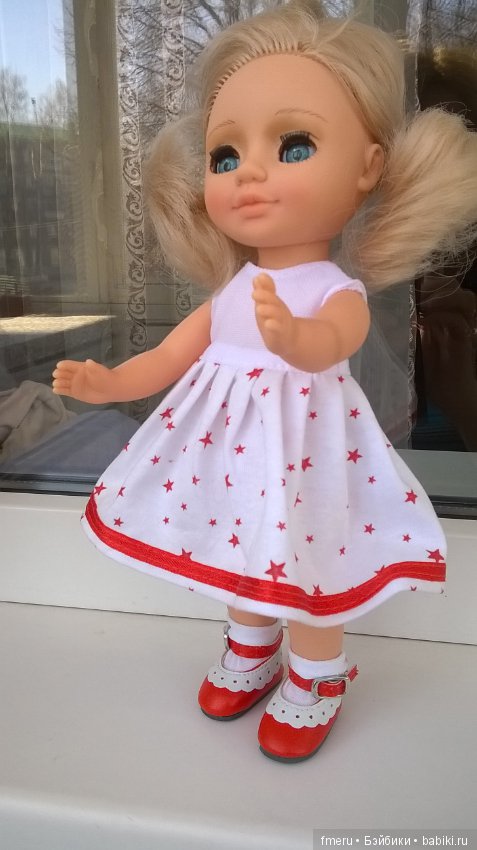 Вот и приехала желанная куколка