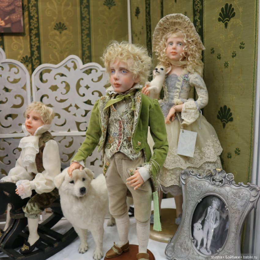 Мое первое посещение выставки кукол и мишек. Mosfair 2019