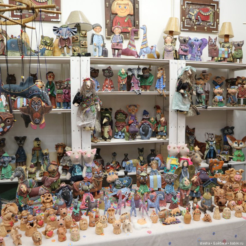 Мое первое посещение выставки кукол и мишек. Mosfair 2019