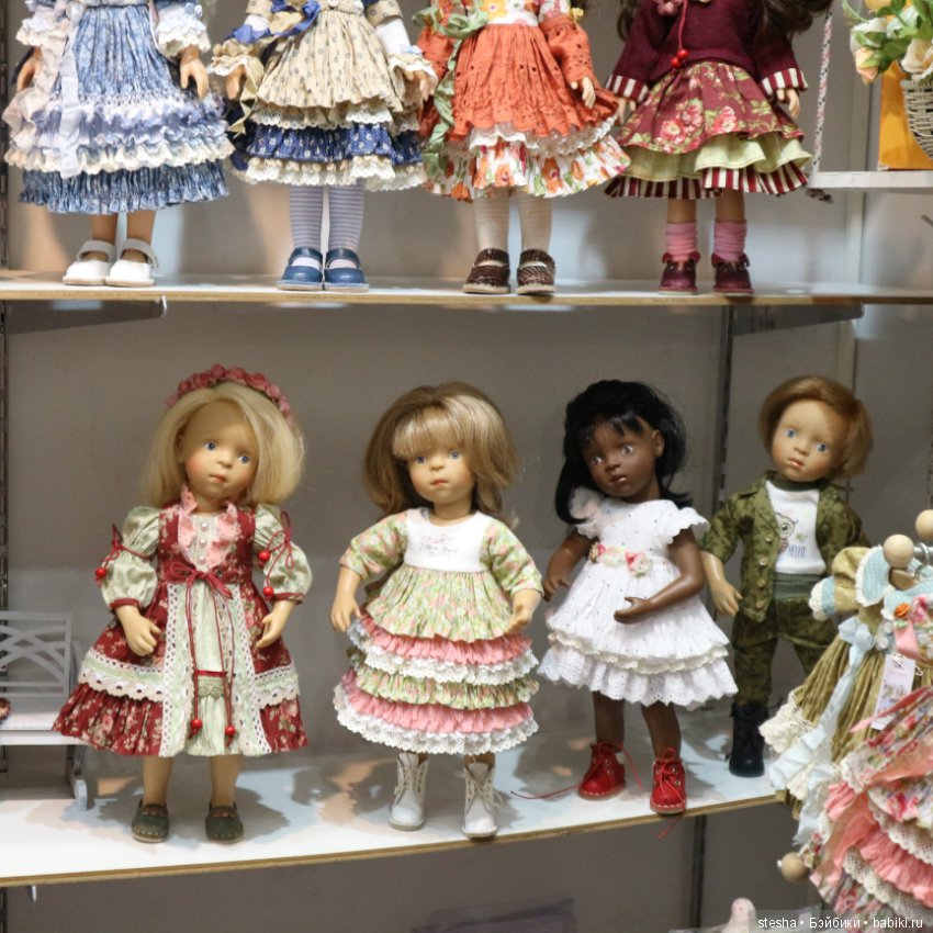 Мое первое посещение выставки кукол и мишек. Mosfair 2019