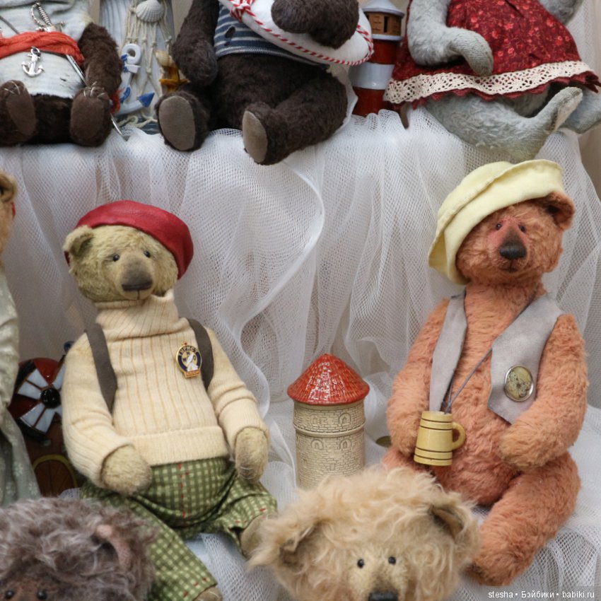 Мое первое посещение выставки кукол и мишек. Mosfair 2019