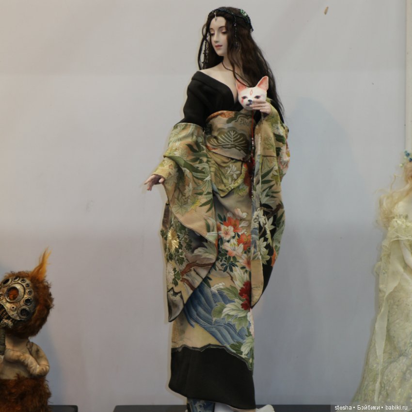 Мое первое посещение выставки кукол и мишек. Mosfair 2019