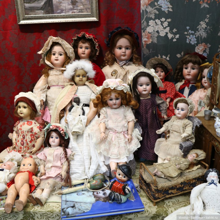 Мое первое посещение выставки кукол и мишек. Mosfair 2019