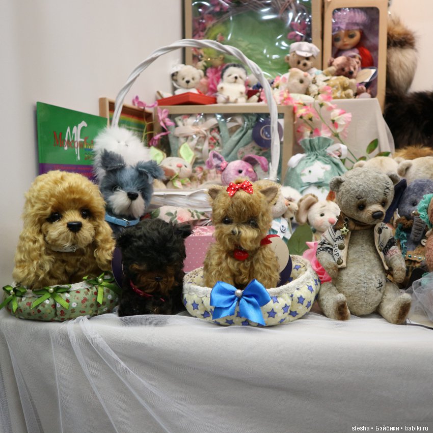 Мое первое посещение выставки кукол и мишек. Mosfair 2019