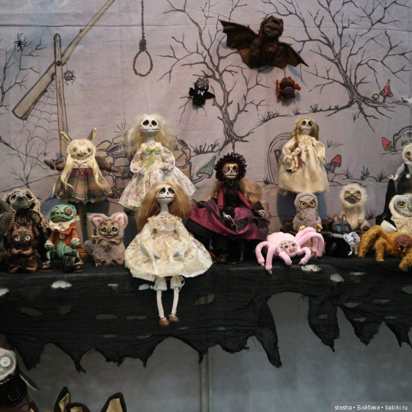 Мое первое посещение выставки кукол и мишек. Mosfair 2019