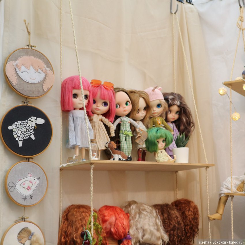 Мое первое посещение выставки кукол и мишек. Mosfair 2019