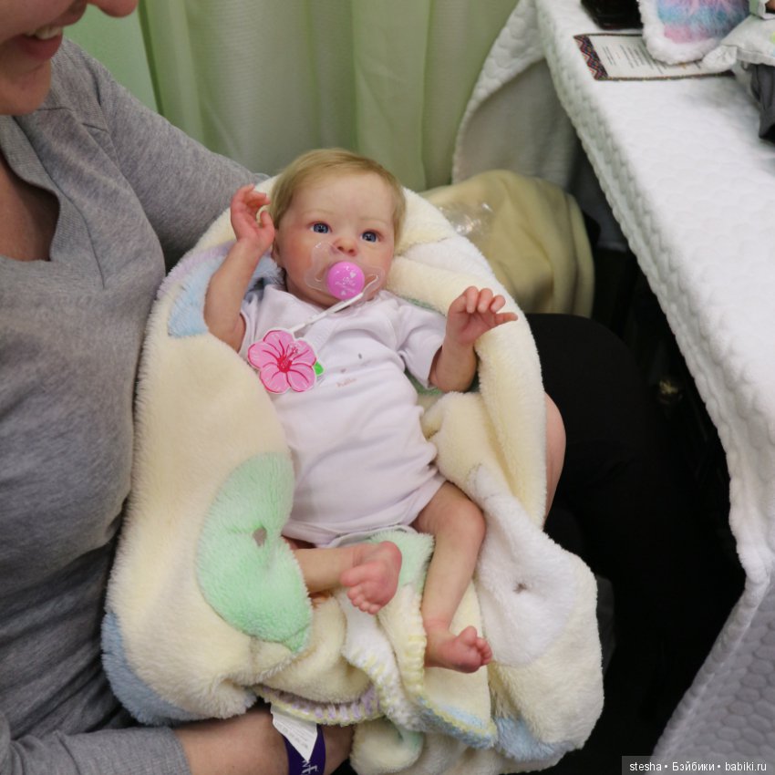 Мое первое посещение выставки кукол и мишек. Mosfair 2019