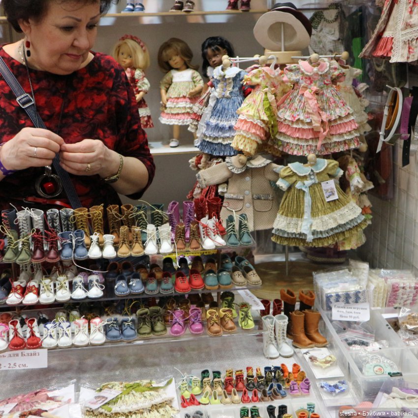 Мое первое посещение выставки кукол и мишек. Mosfair 2019 (фото 5)