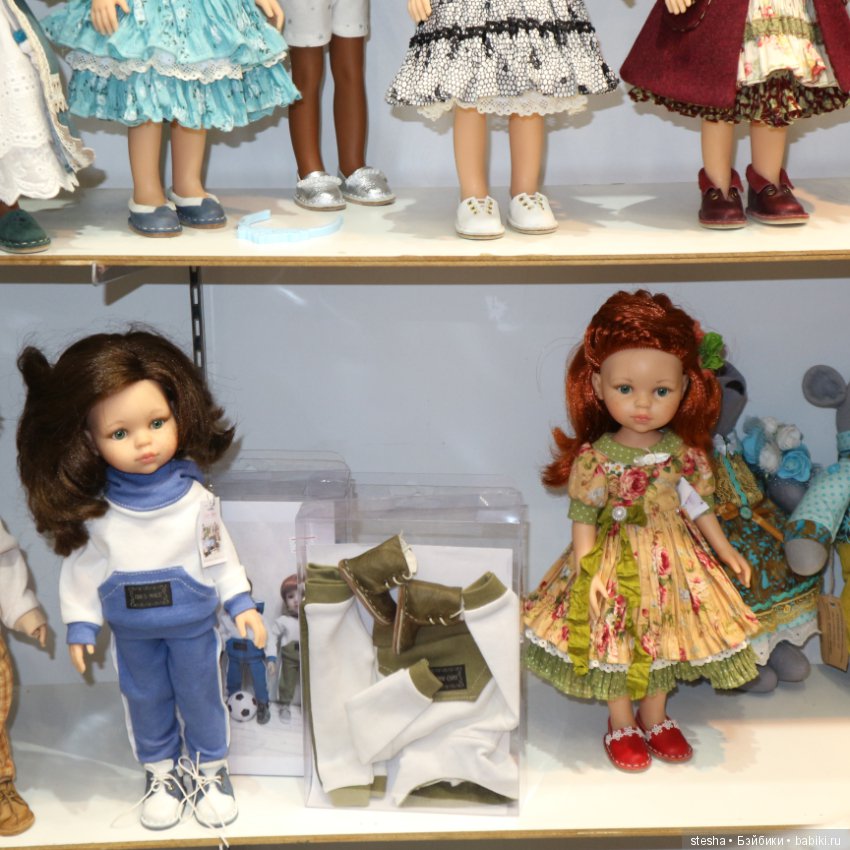 Мое первое посещение выставки кукол и мишек. Mosfair 2019 (фото 10)