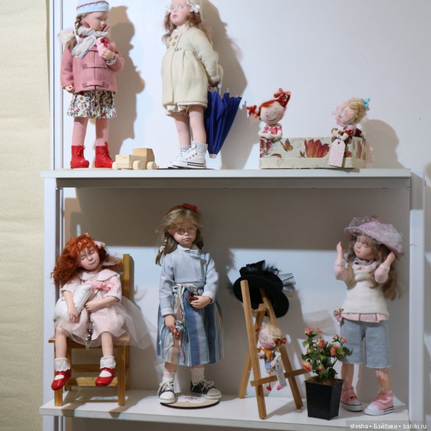 Мое первое посещение выставки кукол и мишек. Mosfair 2019