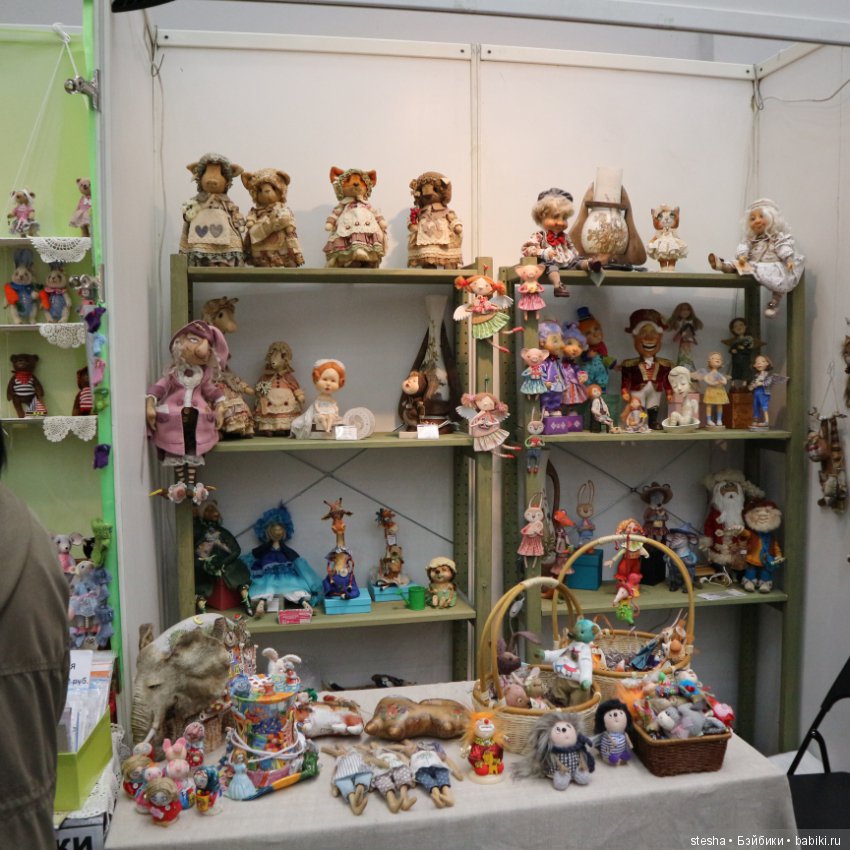 Мое первое посещение выставки кукол и мишек. Mosfair 2019