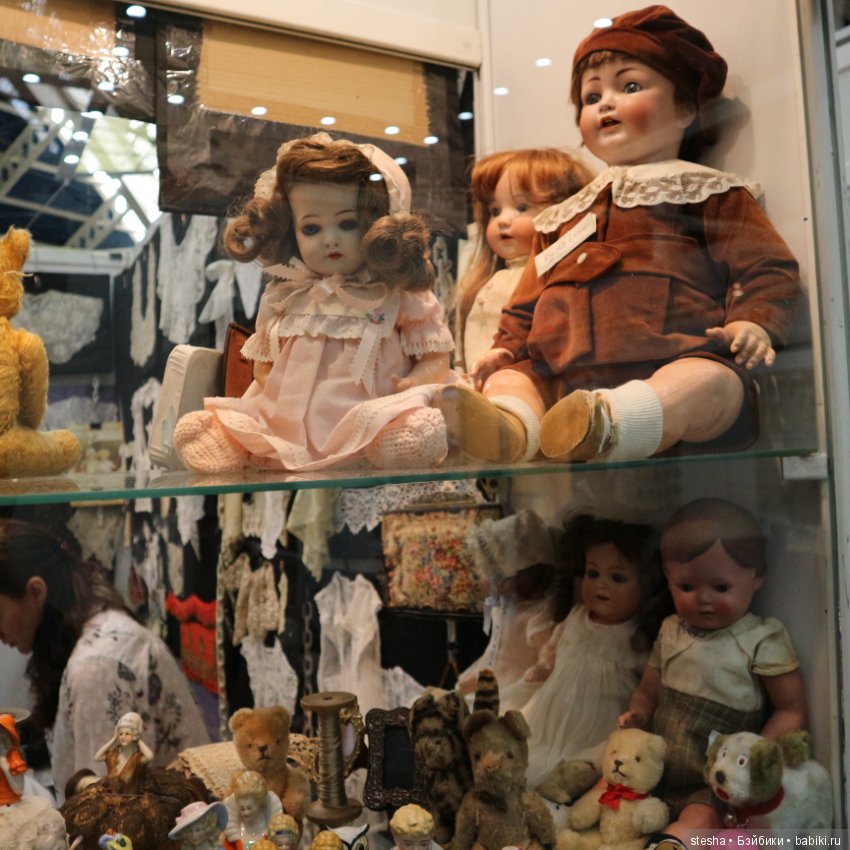 Мое первое посещение выставки кукол и мишек. Mosfair 2019