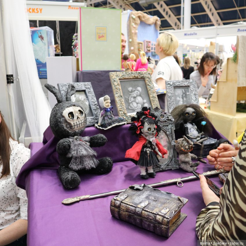 Мое первое посещение выставки кукол и мишек. Mosfair 2019