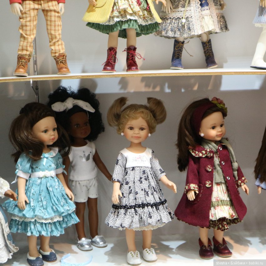 Мое первое посещение выставки кукол и мишек. Mosfair 2019 (фото 7)