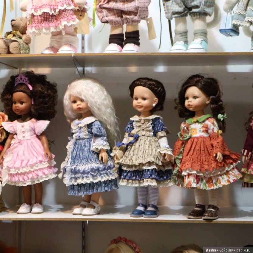 Мое первое посещение выставки кукол и мишек. Mosfair 2019