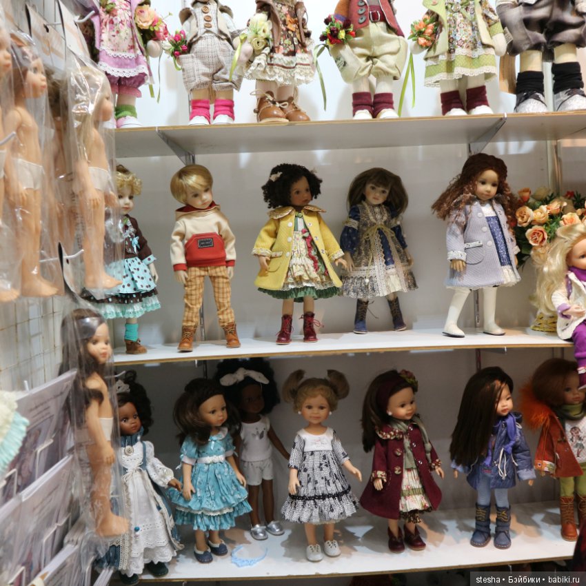 Мое первое посещение выставки кукол и мишек. Mosfair 2019 (фото 6)