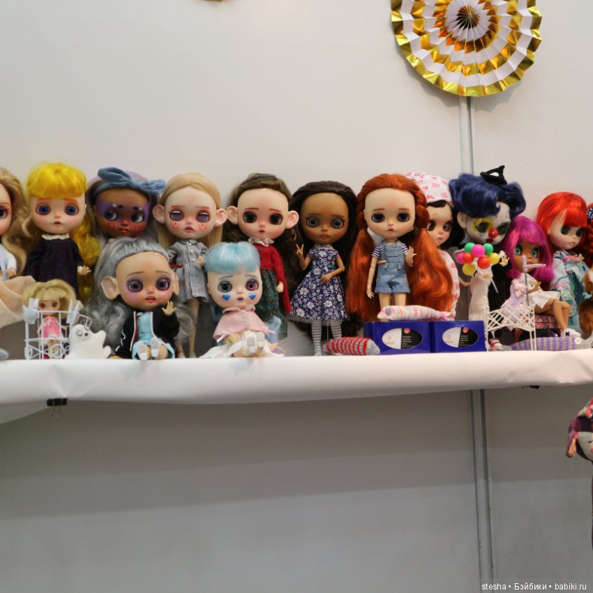 Мое первое посещение выставки кукол и мишек. Mosfair 2019 (фото 2)