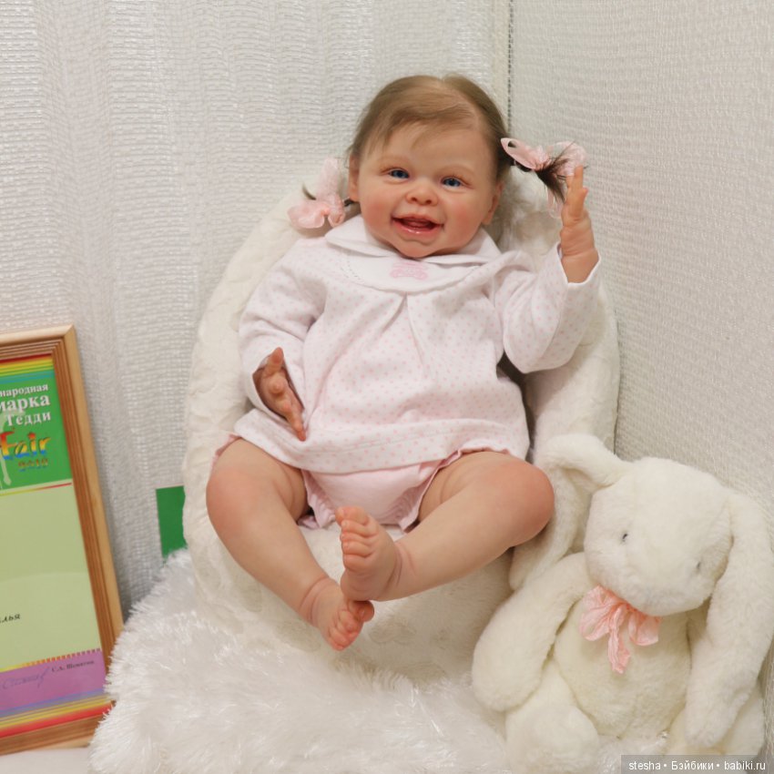 Мое первое посещение выставки кукол и мишек. Mosfair 2019