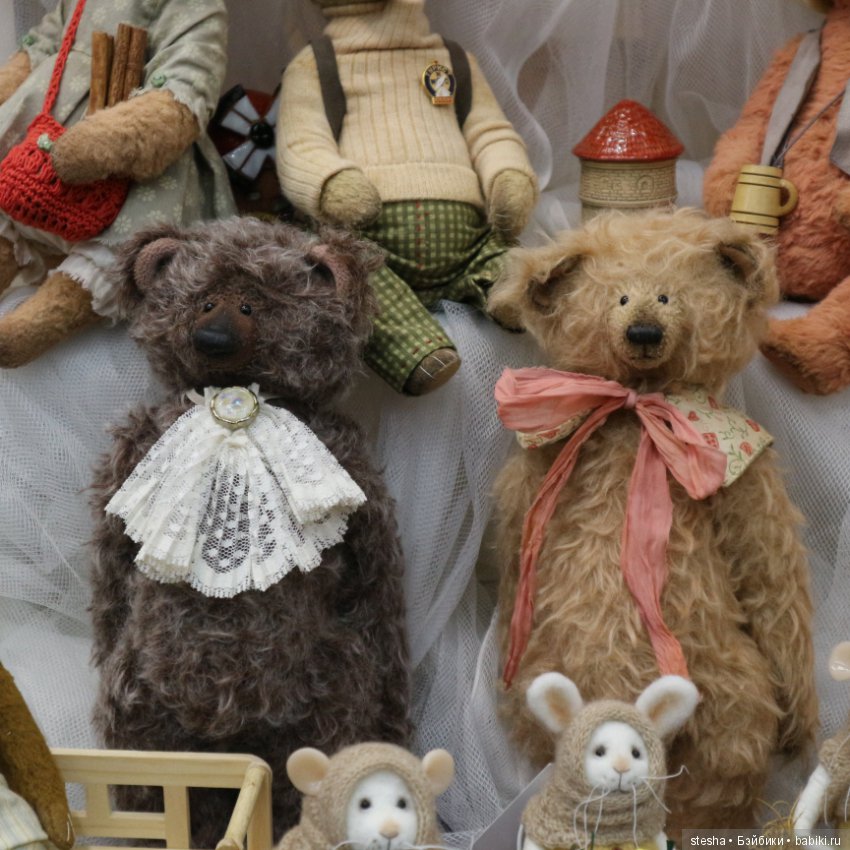 Мое первое посещение выставки кукол и мишек. Mosfair 2019