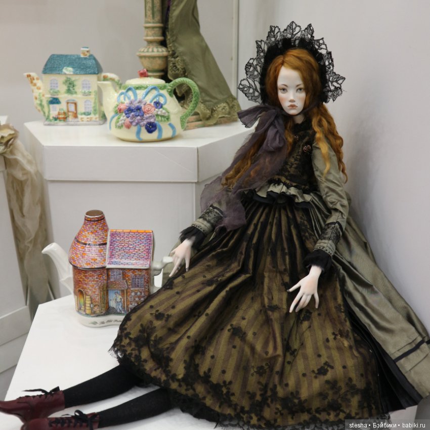 Мое первое посещение выставки кукол и мишек. Mosfair 2019