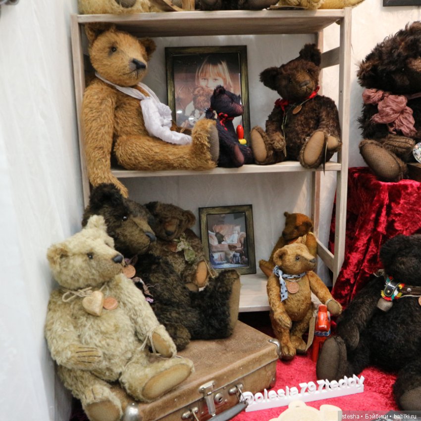 Мое первое посещение выставки кукол и мишек. Mosfair 2019