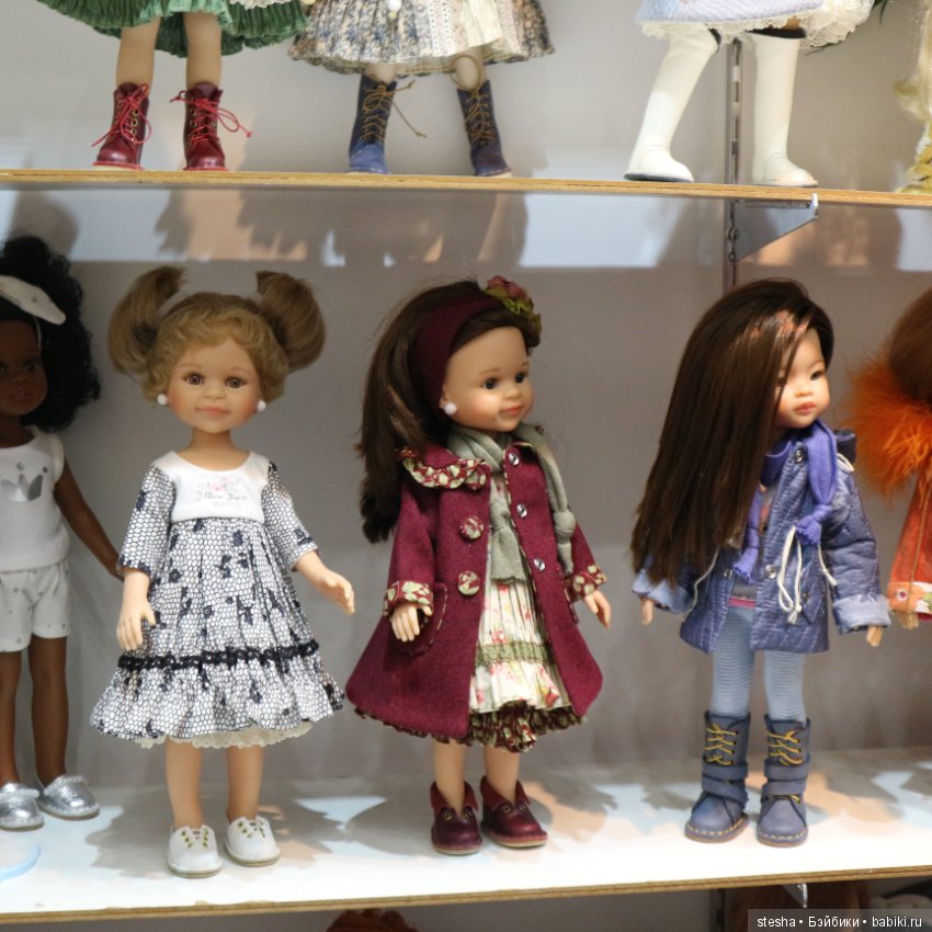 Мое первое посещение выставки кукол и мишек. Mosfair 2019 (фото 9)