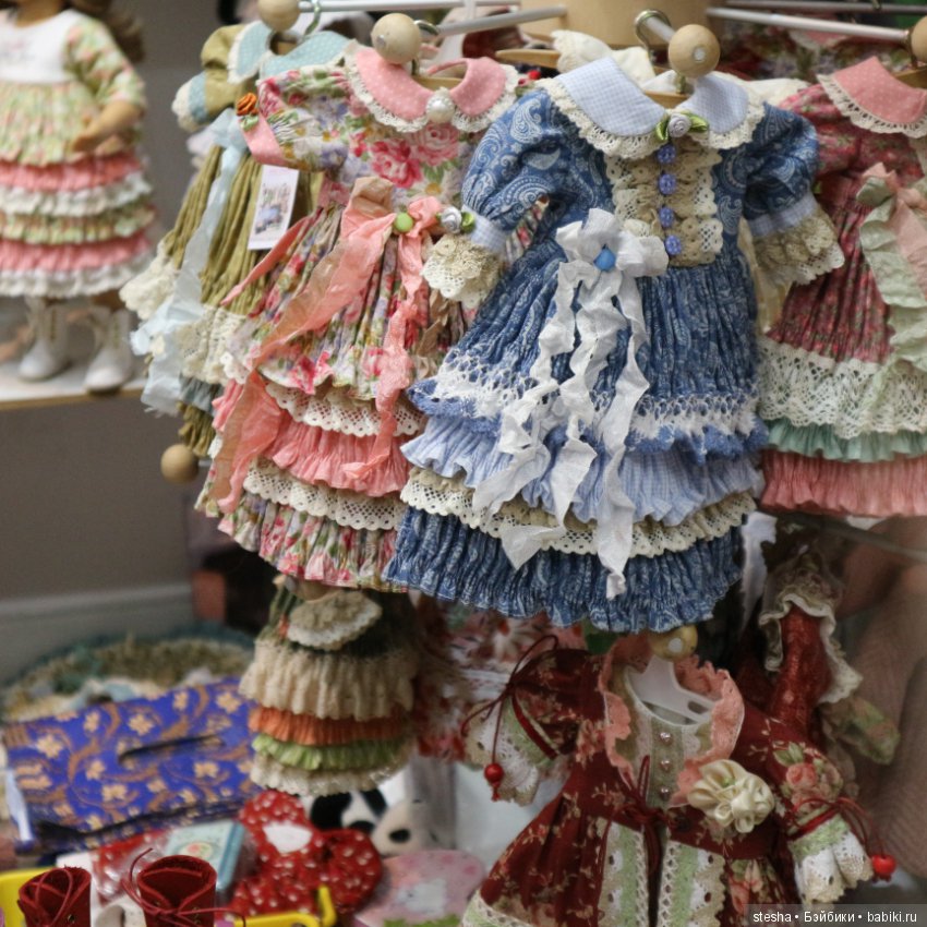 Мое первое посещение выставки кукол и мишек. Mosfair 2019