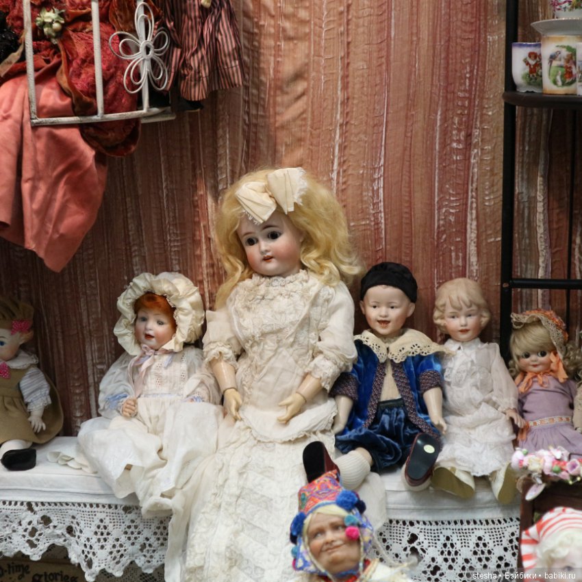 Мое первое посещение выставки кукол и мишек. Mosfair 2019