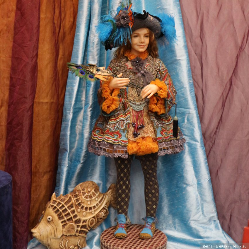 Мое первое посещение выставки кукол и мишек. Mosfair 2019