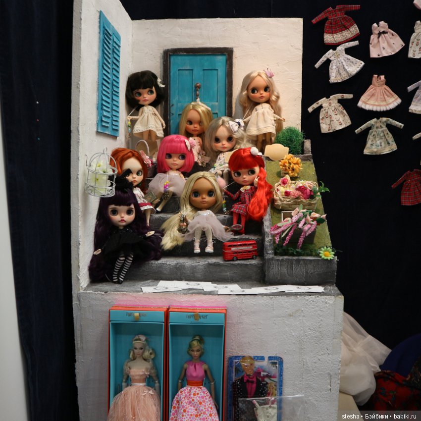 Мое первое посещение выставки кукол и мишек. Mosfair 2019 (фото 3)