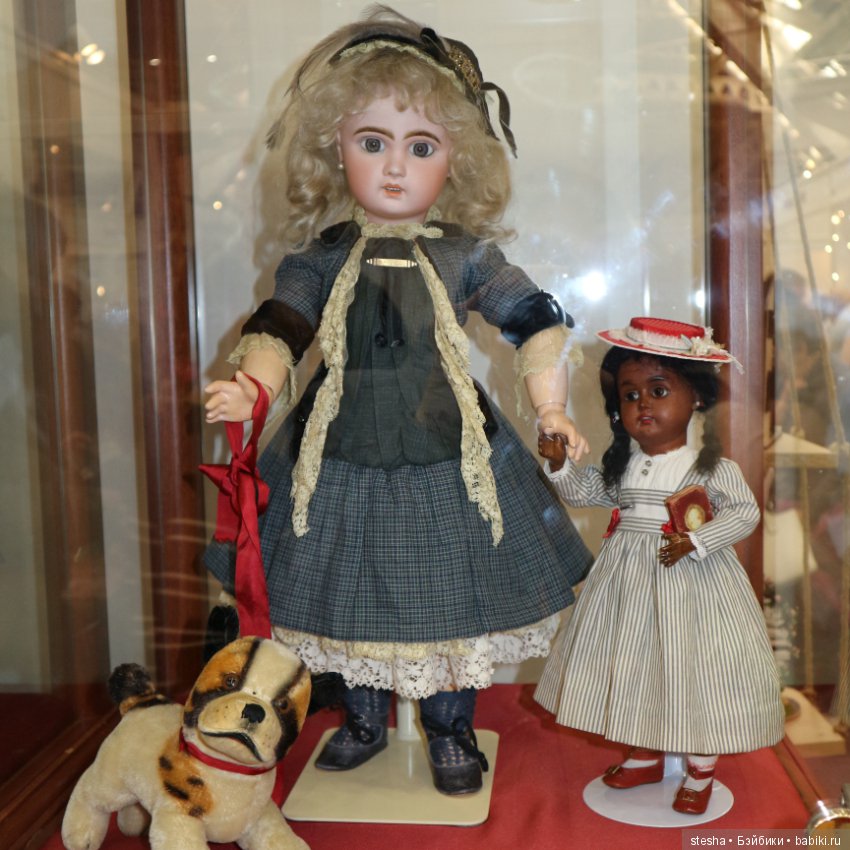 Мое первое посещение выставки кукол и мишек. Mosfair 2019