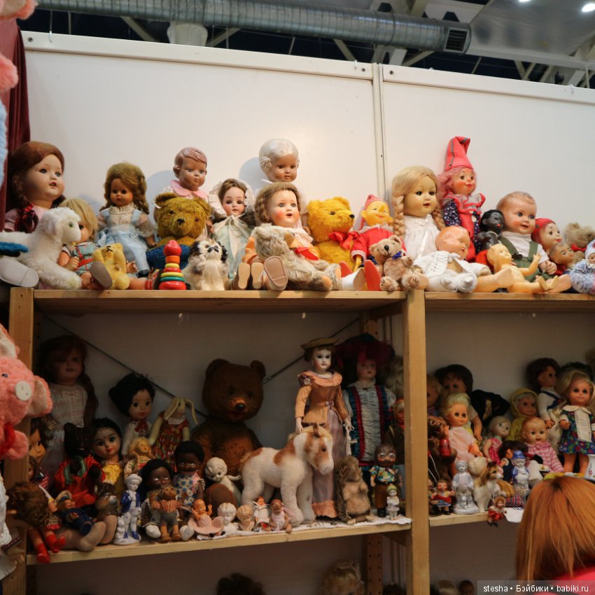 Мое первое посещение выставки кукол и мишек. Mosfair 2019