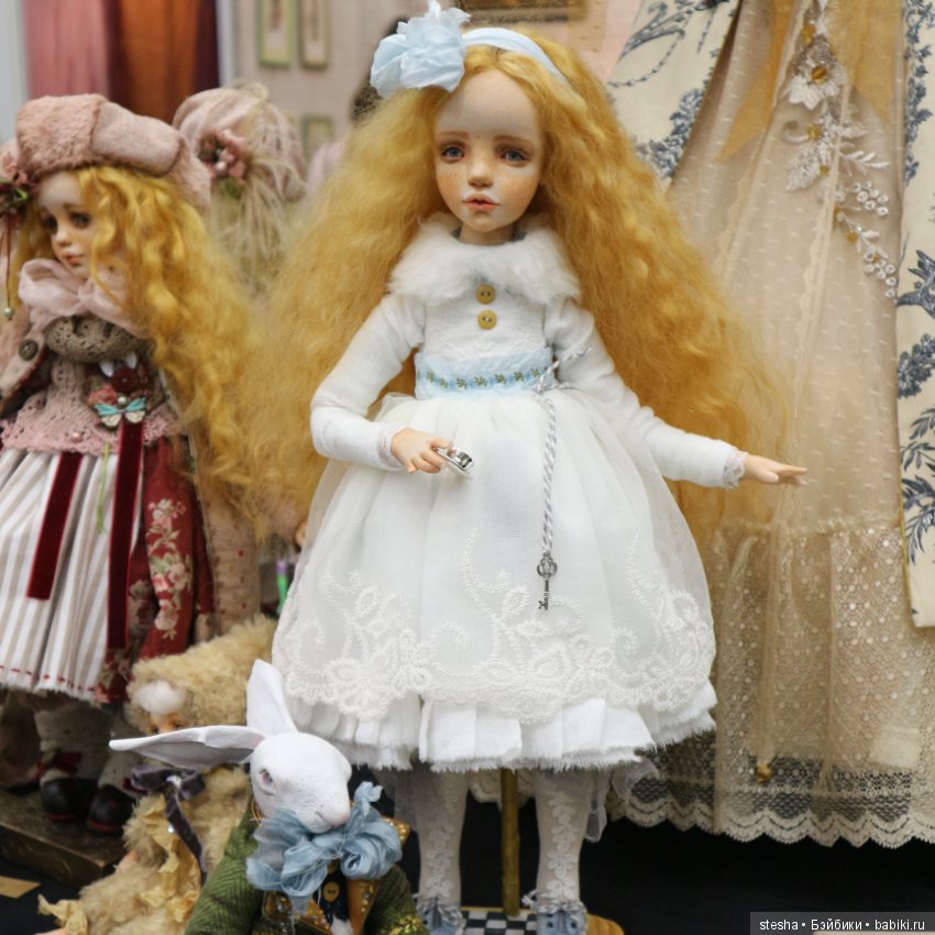 Мое первое посещение выставки кукол и мишек. Mosfair 2019