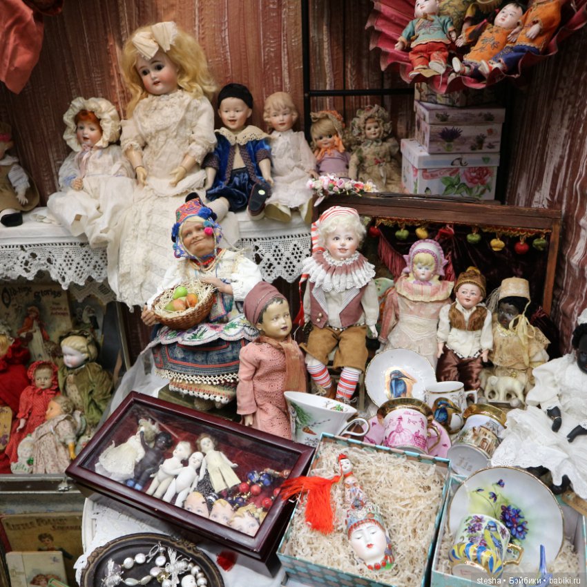 Мое первое посещение выставки кукол и мишек. Mosfair 2019