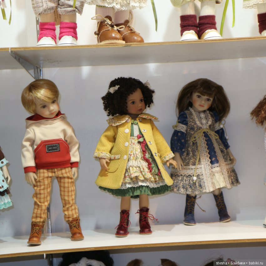 Мое первое посещение выставки кукол и мишек. Mosfair 2019 (фото 8)