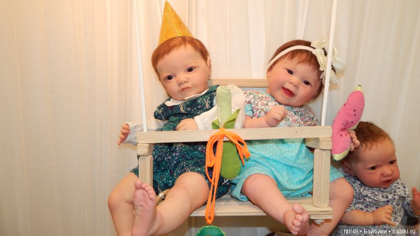 Mosfair. Выставка кукол, апрель 2019. Реборны