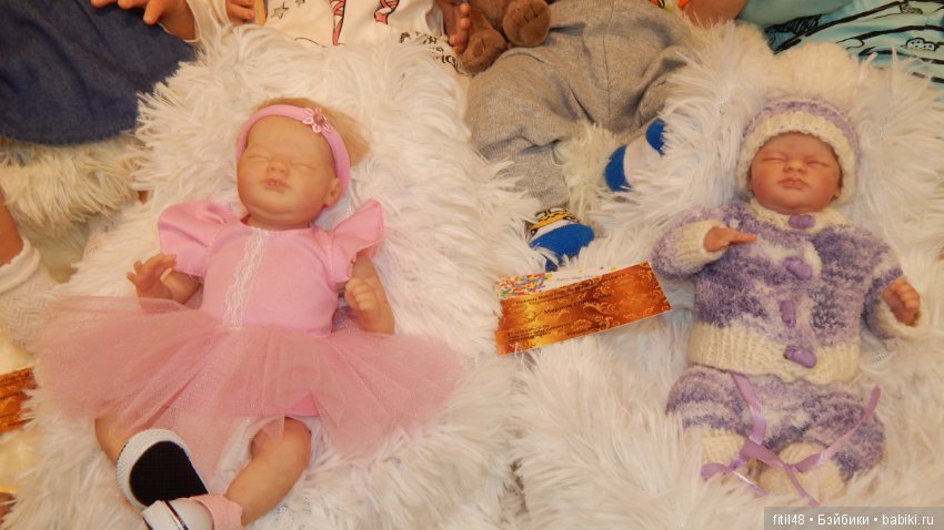 Mosfair. Выставка кукол, апрель 2019. Реборны