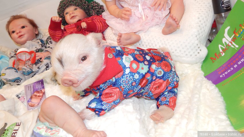 Mosfair. Выставка кукол, апрель 2019. Реборны