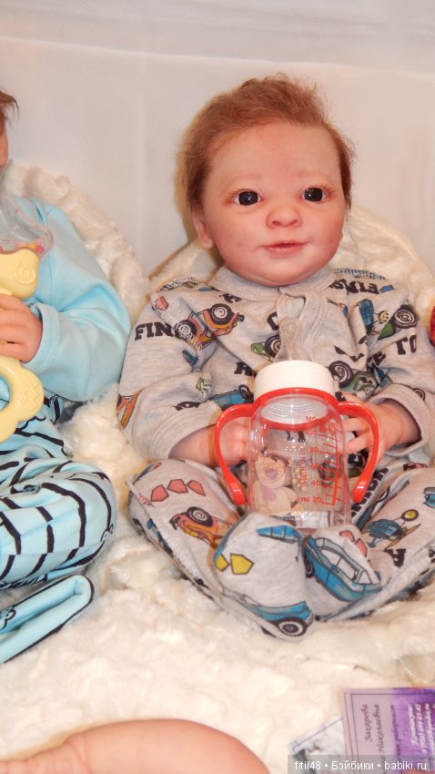 Mosfair. Выставка кукол, апрель 2019. Реборны