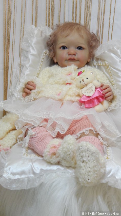 Mosfair. Выставка кукол, апрель 2019. Реборны (фото 2)