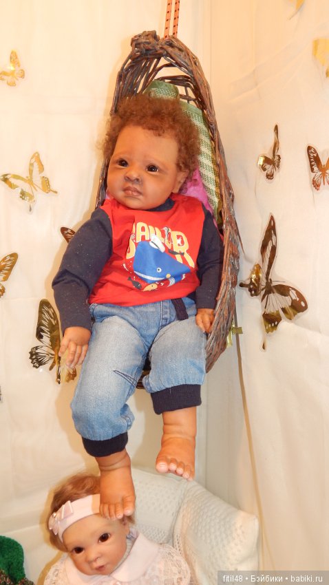 Mosfair. Выставка кукол, апрель 2019. Реборны