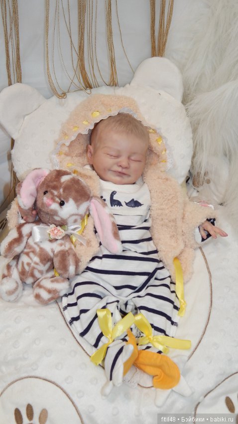 Mosfair. Выставка кукол, апрель 2019. Реборны (фото 6)