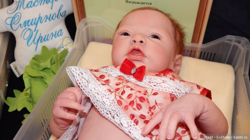 Mosfair. Выставка кукол, апрель 2019. Реборны