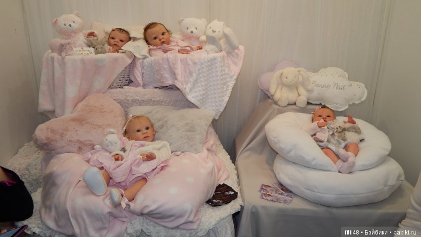 Mosfair. Выставка кукол, апрель 2019. Реборны (фото 9)